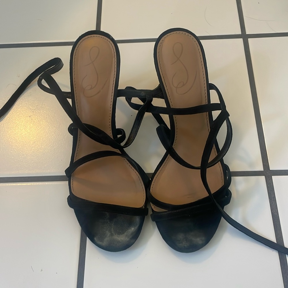 Black heels